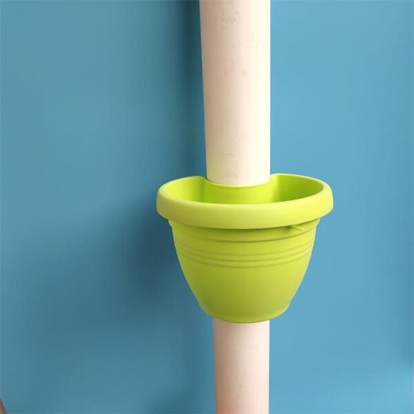 Creative Wall Hanging Flower Pot Green, Small - Space Saving Wall Planter | All Products
