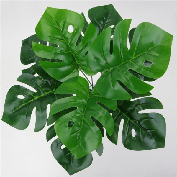 Artificial Monstera Plant Green - Home Decor | Artificial Plants
