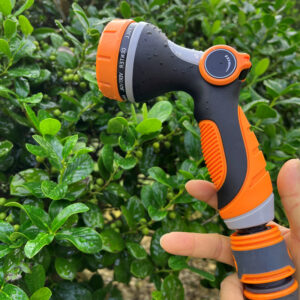 Garden Flower Watering Gun – Easy 10-Mode Spray Nozzle for Flowers, Cars, and Home - Ergonomic Garden Shears | All Products