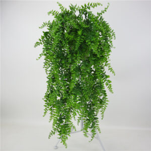 Imitation Persian Rattan Wall Hanging Green - Hanging Plant | Artificial Plants