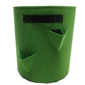 Multi Pocket Strawberry Grow Bag – Non-Woven Felt Planting Pot with Custom Logo Option - Balcony Garden | Fabric Grow Bags