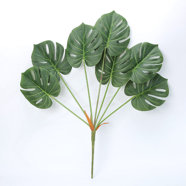 Nordic Artificial Turtle Back Plant Green - Artificial Flower | Artificial Plants