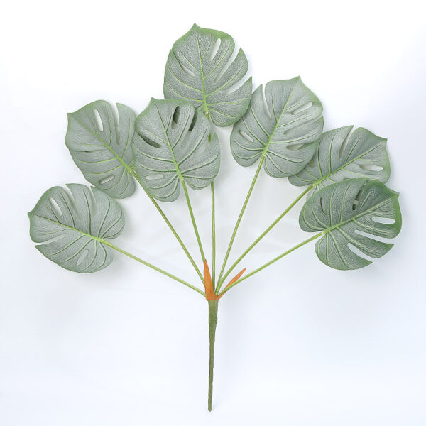 Nordic Artificial Turtle Back Plant White - Artificial Plant | Artificial Plants