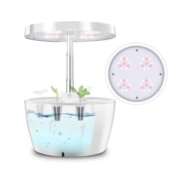 Plant Growth Light with 40 LED Beads – 7W Indoor Grow Lamp Aqua-01 Model - Indoor Gardening | All Products