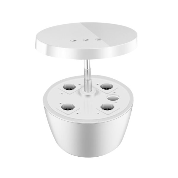 Plant Growth Light with 40 LED Beads – 7W Indoor Grow Lamp Aqua-01 Model - LED Plant Lamp | All Products