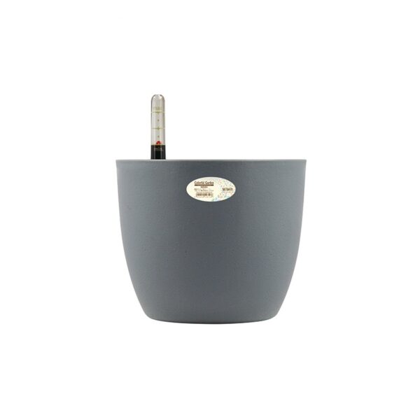 Self-Watering Plastic Flower Pot – Easy Water Absorption for Hassle-Free Plant Care - Durable Planter | Plastic & Resin Planters