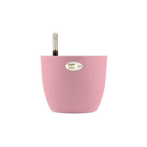 Self-Watering Plastic Flower Pot – Easy Water Absorption for Hassle-Free Plant Care - Minimalist Plant Pot | All Products