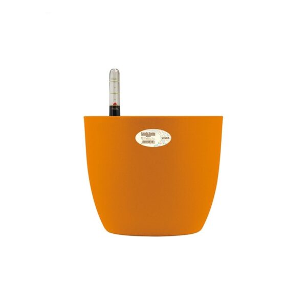 Self-Watering Plastic Flower Pot – Easy Water Absorption for Hassle-Free Plant Care - Minimalist Plant Pot | Plastic & Resin Planters