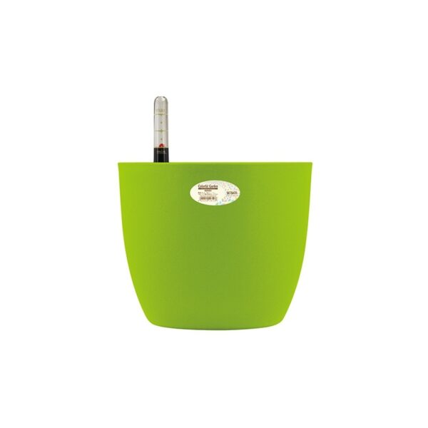 Self-Watering Plastic Flower Pot – Easy Water Absorption for Hassle-Free Plant Care - Plastic Plant Pots | All Products