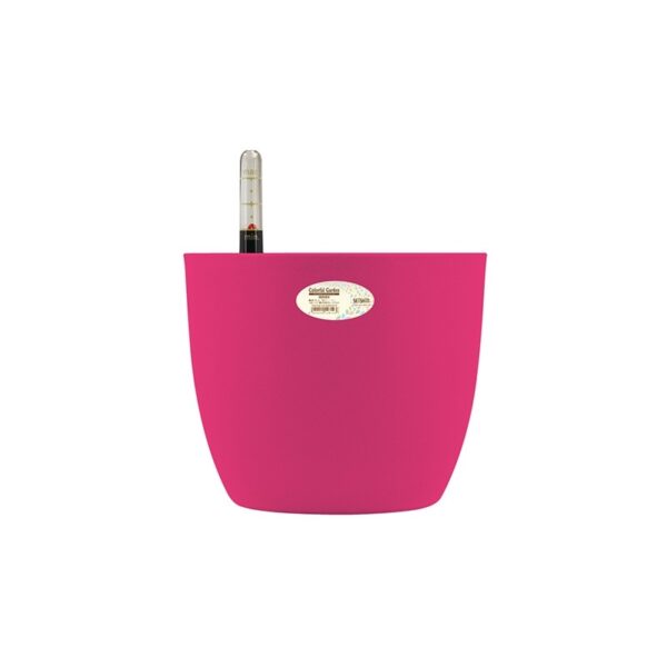 Self-Watering Plastic Flower Pot – Easy Water Absorption for Hassle-Free Plant Care - Water-Saving Planter | All Products