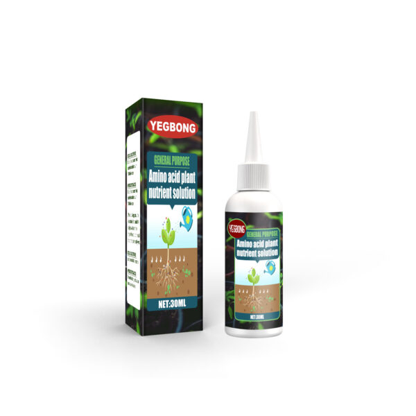 Amino Acid Plant Nutrient Solution Organic Foliar Fertilizer - Image 3