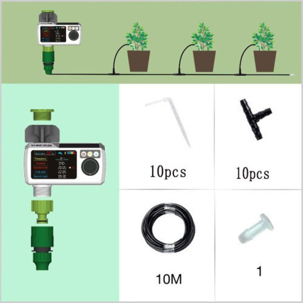 Automatic Garden Drip Irrigation Controller C - NoTag -10 | All Products