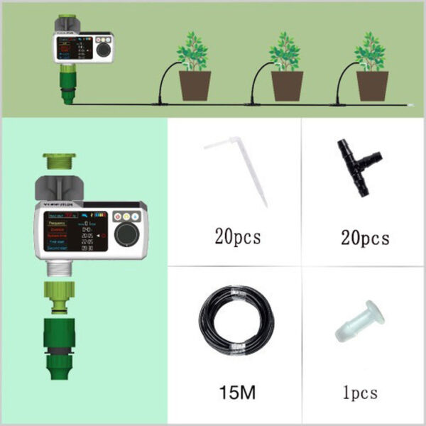 Automatic Garden Drip Irrigation Controller D - NoTag -11 | All Products
