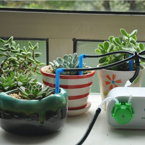 Automatic Plant Watering System with Bluetooth Control and 8 Drippers - Drip Irrigation System | All Products