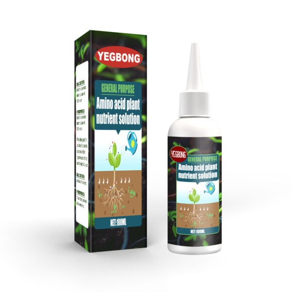 Amino Acid Plant Nutrient Solution Organic Foliar Fertilizer - Image 6