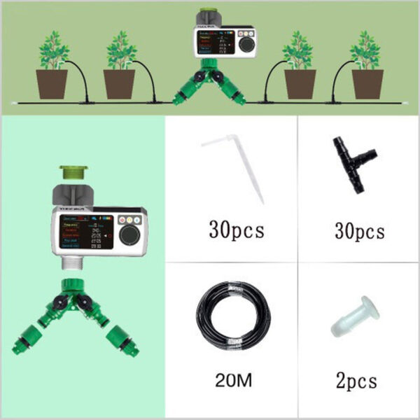 Garden Balcony Automatic Watering Device Timing Intelligent Drip Irrigation Controller - NoTag -07 | All Products