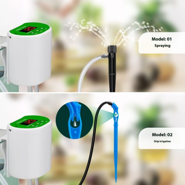 Intelligent Potted Drip Water Equipment Gardening Green Plant Automatic Sprinkler Watering Device - Automatic Irrigation | All Products
