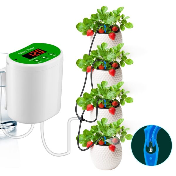 Intelligent Potted Drip Water Equipment Gardening Green Plant Automatic Sprinkler Watering Device - Automatic Watering Device | All Products