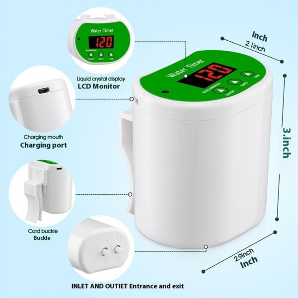 Intelligent Potted Drip Water Equipment Gardening Green Plant Automatic Sprinkler Watering Device - Automatic Watering Device | Garden Tools & Supplies