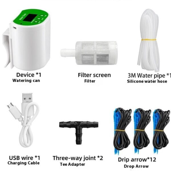 Intelligent Potted Drip Water Equipment Gardening Green Plant Automatic Sprinkler Watering Device - Home Gardening Irrigation | All Products