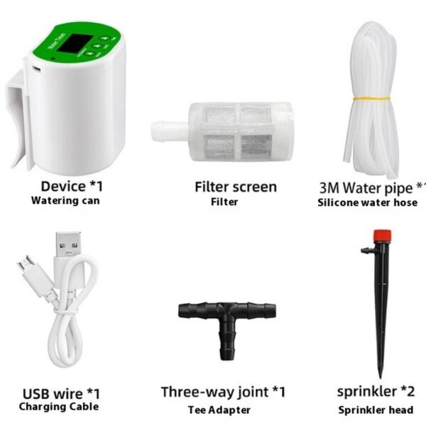 Intelligent Potted Drip Water Equipment Gardening Green Plant Automatic Sprinkler Watering Device - Smart Irrigation System | All Products