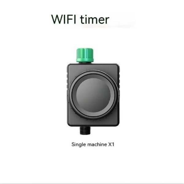 Smart Garden Irrigation Timer WiFi Water Valve with Mobile Control for Home Use A - Automatic Watering Device | Watering Tools & Devices