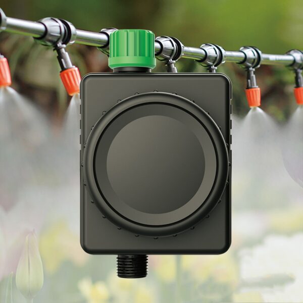 Smart Garden Irrigation Timer WiFi Water Valve with Mobile Control for Home Use - Automatic Watering Device | All Products