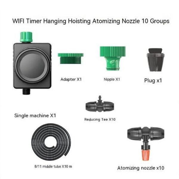 Smart Garden Irrigation Timer WiFi Water Valve with Mobile Control for Home Use F - Automatic Watering Device -01 | All Products