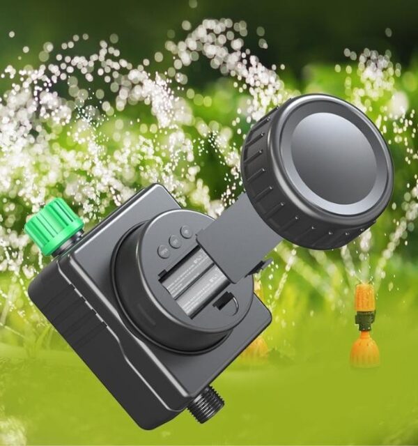 Smart Garden Irrigation Timer WiFi Water Valve with Mobile Control for Home Use - Home Gardening Irrigation | All Products