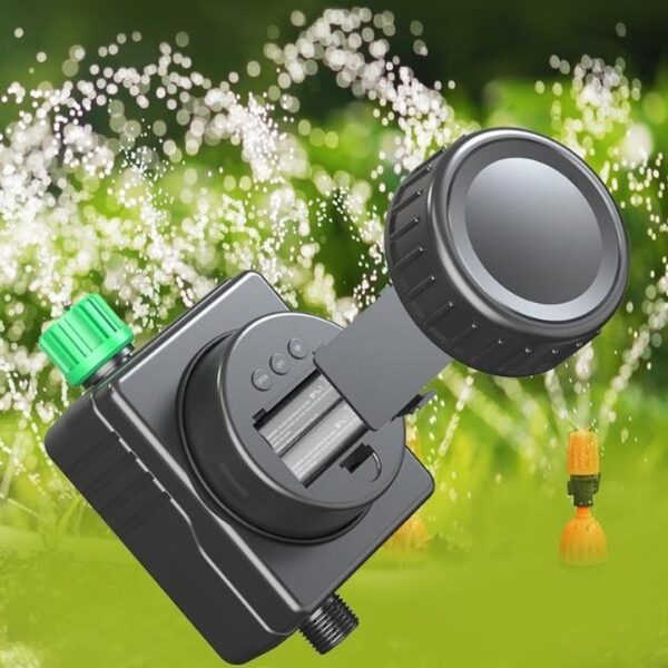 Smart Garden Irrigation Timer WiFi Water Valve with Mobile Control for Home Use - Home Gardening Irrigation | All Products
