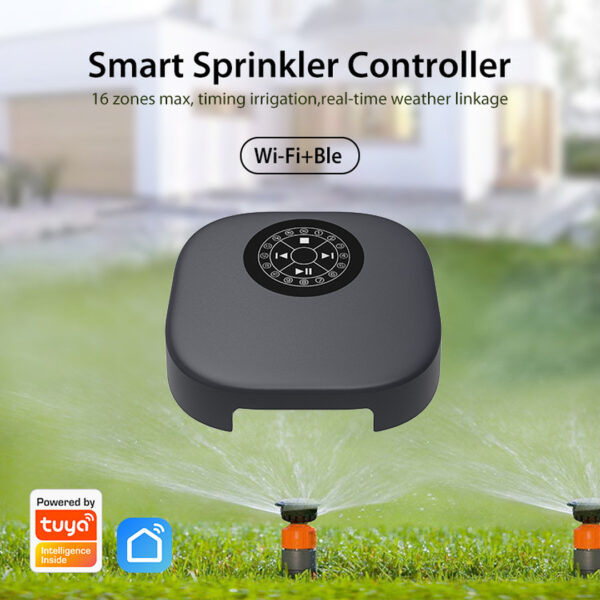 Smart WiFi Irrigation Controller NAS SS01W US Power Supply - Smart Irrigation System | Garden Tools & Supplies