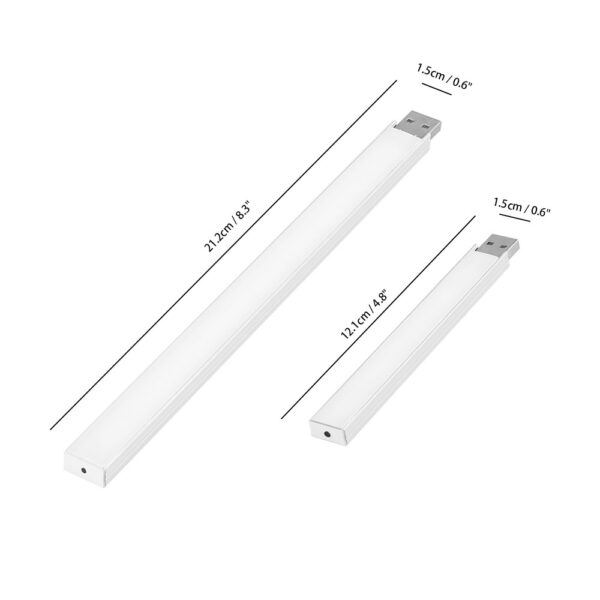 USB Grow Light for Indoor Plants White, 5W - Energy Saving Plant Lamp | All Products