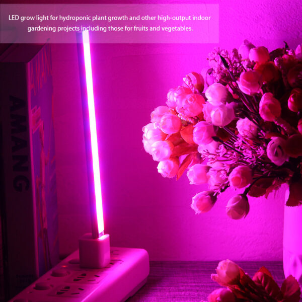 USB Grow Light for Indoor Plants with Flexible Neck and Low Power Use - USB Grow Lamp | All Products